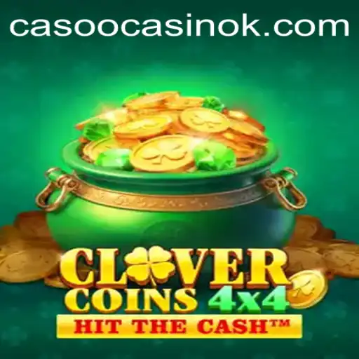 CloverCoins4x4: The Exciting New Game from QMBet