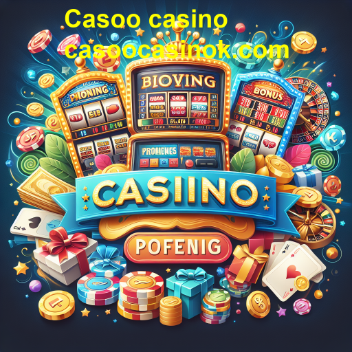 Descubra as Imperdíveis Promoções do Casoo Casino