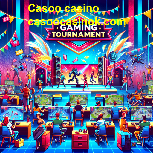 A Emoção dos Jogos de Eventos no Casoo Casino